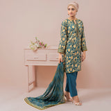 Eminent Printed Digital Lawn Unstitched 3Pcs Suit - ES24LP3P20, Women, 3Pcs Shalwar Suit, Eminent, Chase Value