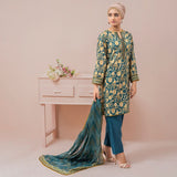 Eminent Printed Digital Lawn Unstitched 3Pcs Suit - ES24LP3P20, Women, 3Pcs Shalwar Suit, Eminent, Chase Value