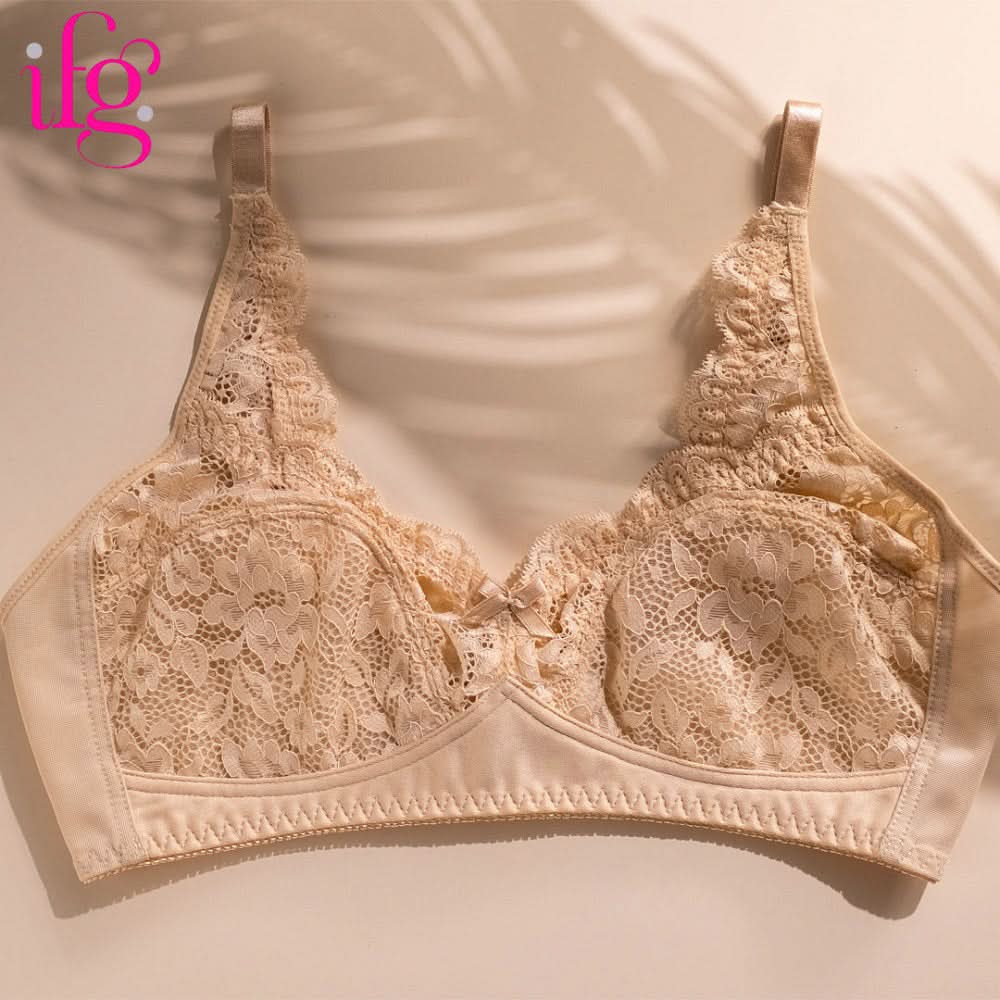 IFG Poppy Bra Blossom 002 - Skin, Women Bras, IFG, Chase Value