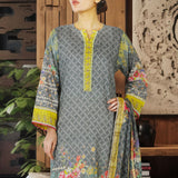 Valuable Cotton Digital Unstitched 3Pcs Suit - 9, Women, 3Pcs Shalwar Suit, Chase Value, Chase Value