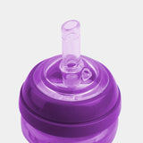 Cuddles Active Kids Straw cup 225ml - Purple, Feeding Supplies, Cuddles, Chase Value
