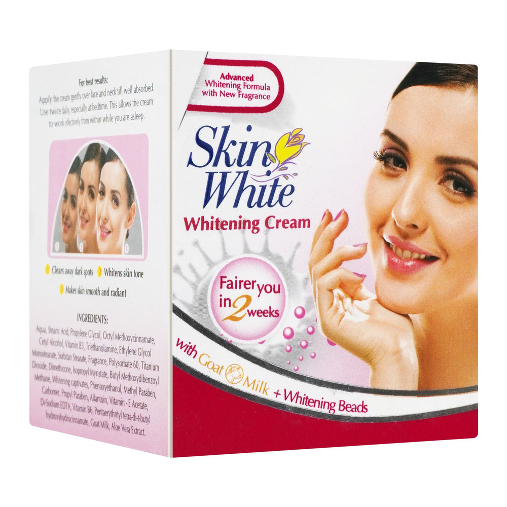 Skin White Whitening Cream - 91g, Creams & Lotions, Skin White, Chase Value
