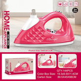 Mini Home Iron Toy – Realistic Appliance for Kids' Pretend Play, Dolls & House, Chase Value, Chase Value