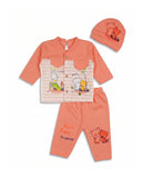 Newborn Boys Full Sleeves Suit