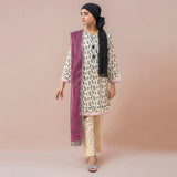 Eminent Printed Digital Lawn With Chiffon Dupatta Unstitched 3Pcs Suit - ES24LP3P11, Women, 3Pcs Shalwar Suit, Eminent, Chase Value