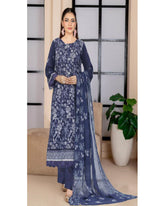 Noor Jahan Maha Noor Karandi Luxury Embroidered Suit with Dupatta - 14, Women, 3Pcs Shalwar Suit, Chase Value, Chase Value