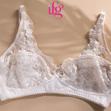 IFG Poppy Bra Blossom 002 - White, Women Bras, IFG, Chase Value
