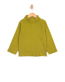 Newborn Girls High Neck