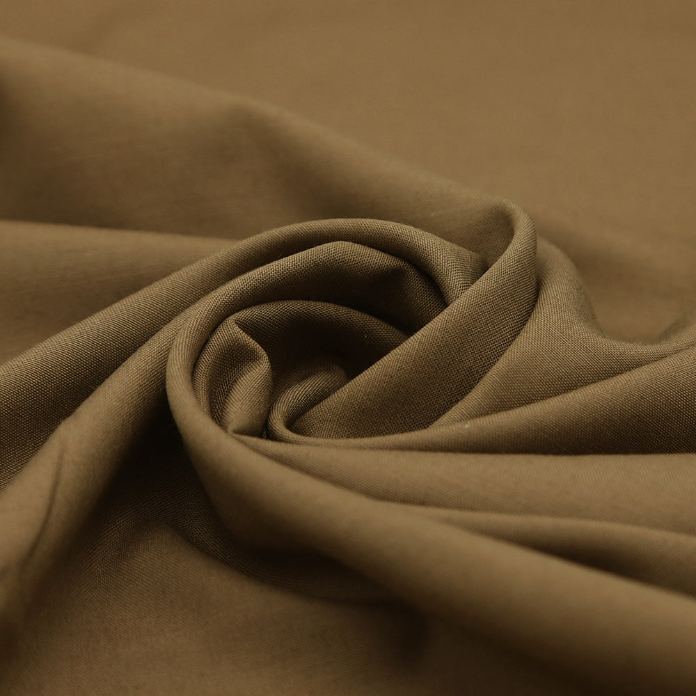 Men's Shabbir Plain Gold Wash & Wear Unstitched Suit - A3, Men's Unstitched Fabric, Chase Value, Chase Value