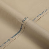 Men's Shabbir Gold Plain Wash & Wear Unstitched Suit - A16, Men's Unstitched Fabric, Chase Value, Chase Value