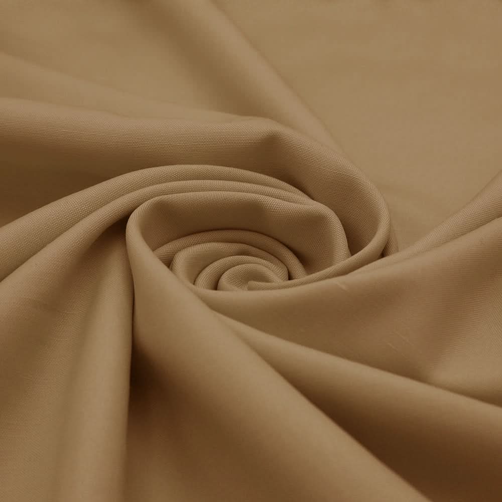 Men's Shabbir Gold Plain Wash & Wear Unstitched Suit- A50, Men's Unstitched Fabric, Chase Value, Chase Value