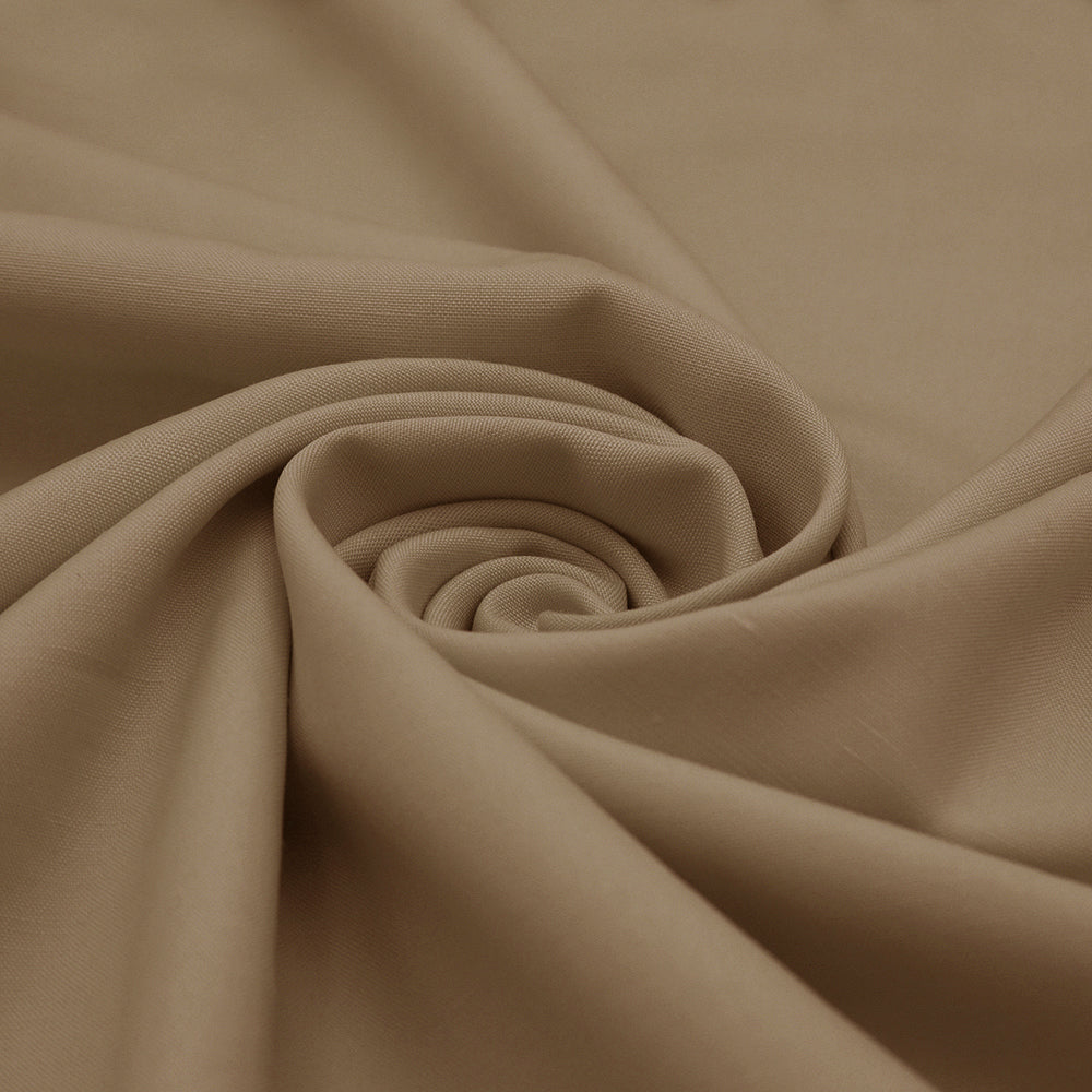 Men's Shabbir Gold Plain Wash & Wear Unstitched Suit- A51, Men's Unstitched Fabric, Chase Value, Chase Value