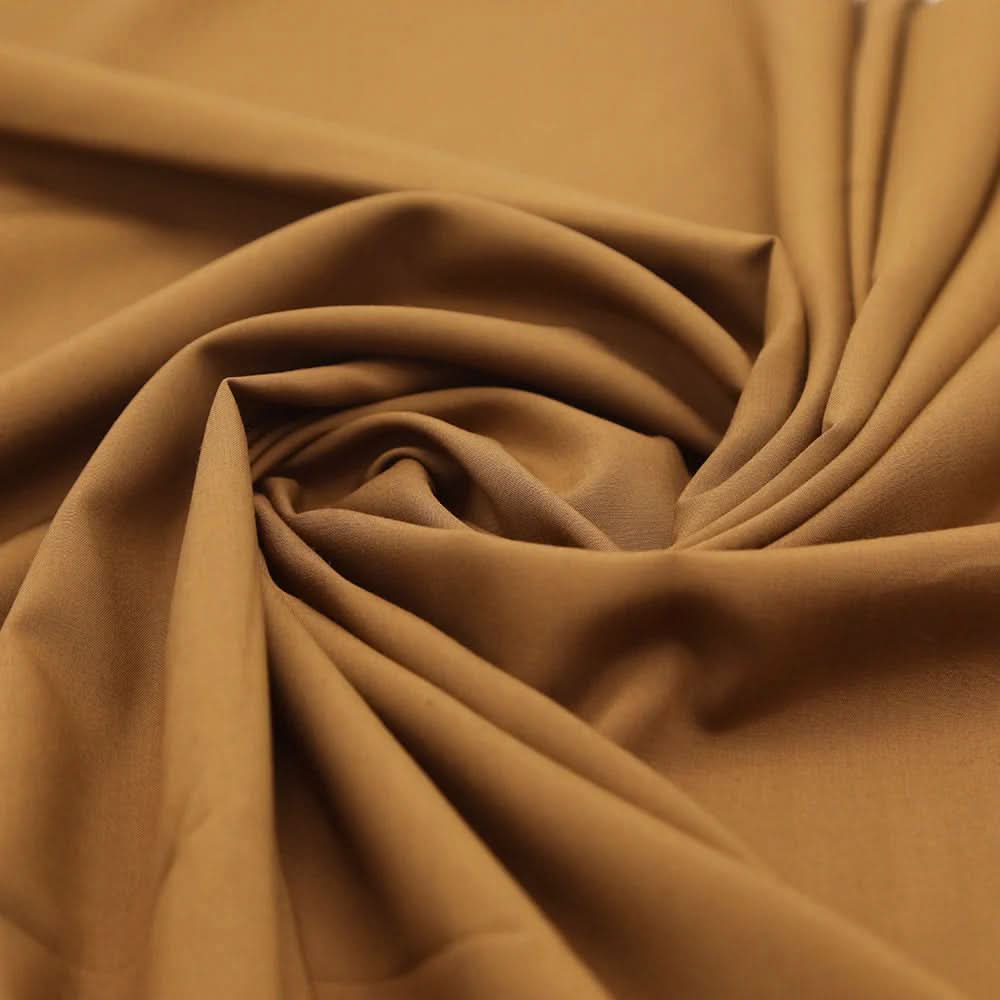Men's Shabbir Plain Gold Wash & Wear Unstitched Suit - A12, Men's Unstitched Fabric, Chase Value, Chase Value