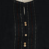 Women's Kurti - Black, Women Ready Kurtis, Chase Value, Chase Value