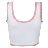 Girls Camisole - Baby Pink, Girls Shameez Camisole & Biddies, Chase Value, Chase Value