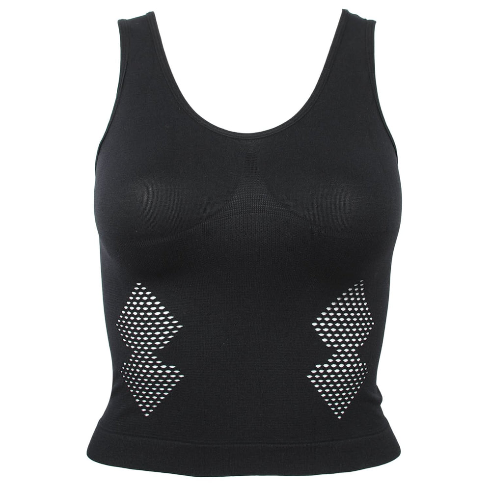 Women's Body Shaper Camisol - Black, Women Body Shapers, Chase Value, Chase Value