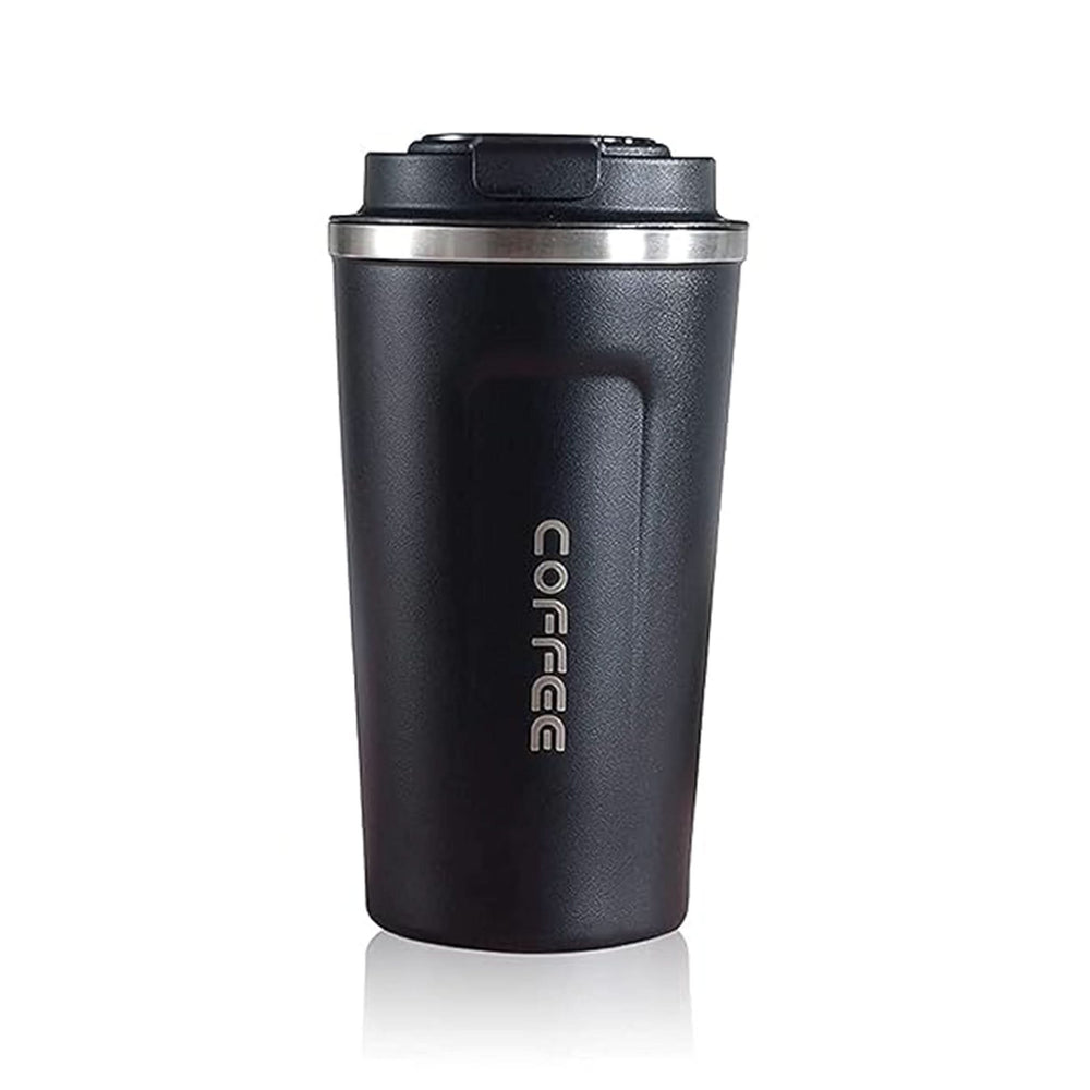 Vacuum Mug Stainless Steel 400Ml - Black, Thermos & Mug, Chase Value, Chase Value