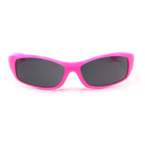 Kids Sun Glasses - Dark Pink, Boys Sunglasses, Chase Value, Chase Value