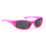 Kids Sun Glasses - Dark Pink, Boys Sunglasses, Chase Value, Chase Value