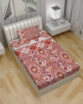 Fantasy Single Bedsheet 60x90, Single Size Bed Sheet, Chase Value, Chase Value