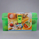 Kitchen Set For Girls - Green, Kids Cosmetic & Kitchen Sets, Chase Value, Chase Value