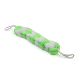 Dual-Sided Exfoliating Body Scrubber with Handles, Bath & Body Accessories, Chase Value, Chase Value