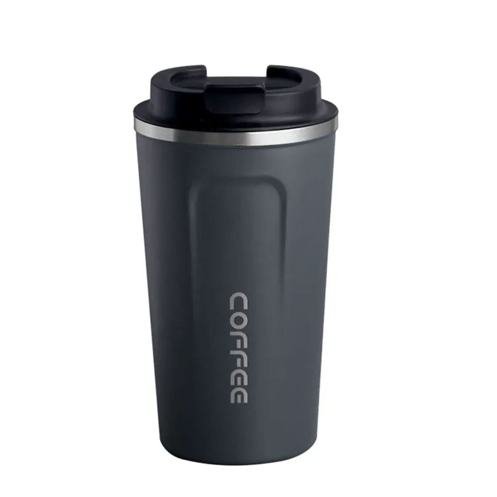 Stainless Steel Vacuum Cup - Grey, Thermos & Mug, Chase Value, Chase Value