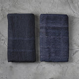 Terry Tea Towels Pack Of 2 - Grey, Kitchen Towels, Chase Value, Chase Value