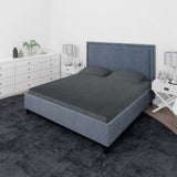 Water Proof Mattress Protector Double Bed - Grey, Mattress Protector, Chase Value, Chase Value