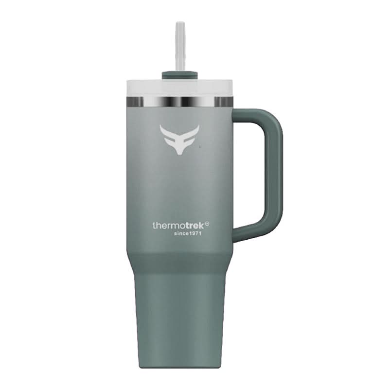 Thermotrek Maverick Quencher Sipper 900Ml - Grey, Thermos & Mug, Thermotrek, Chase Value
