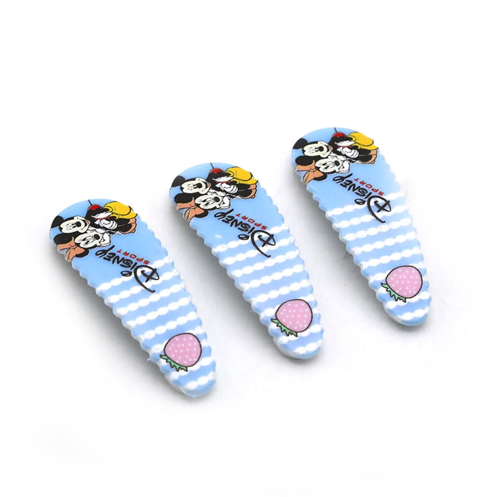 Mini Tic Tac Hair pin - Light Blue, Girls Hair Accessories, Chase Value, Chase Value