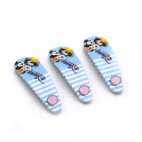 Mini Tic Tac Hair pin - Light Blue, Girls Hair Accessories, Chase Value, Chase Value