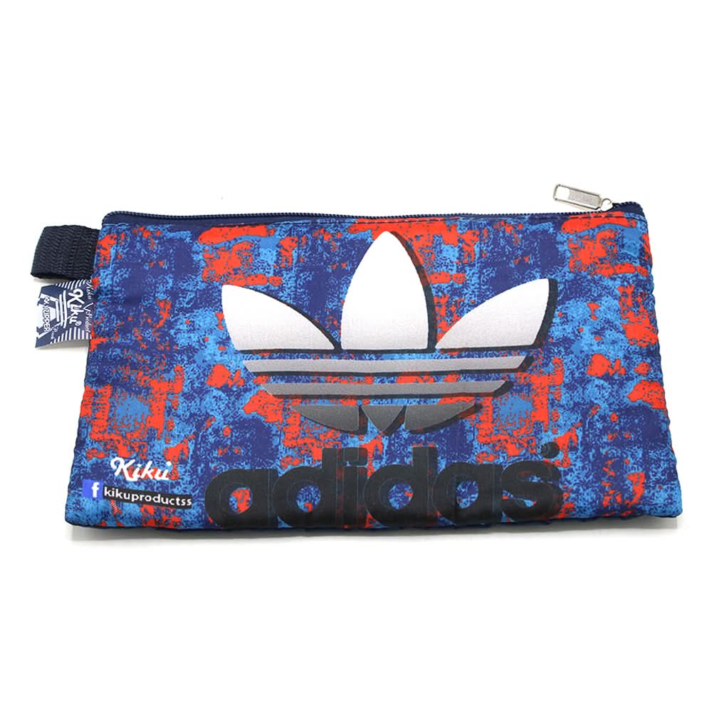 Pencil Pouch One Zipper - Navy Blue, Pencil Boxes & Stationery Sets, Chase Value, Chase Value
