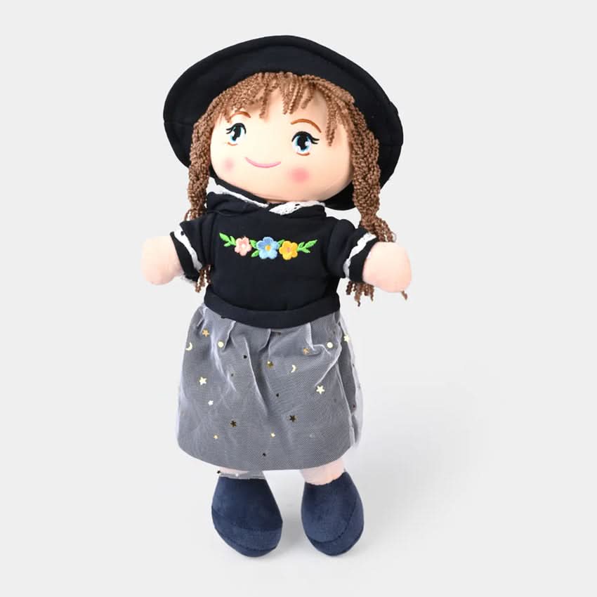 Stuff Candy Doll for Kids - Navy Blue, Stuffed Toys, Chase Value, Chase Value
