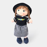 Stuff Candy Doll for Kids - Navy Blue, Stuffed Toys, Chase Value, Chase Value