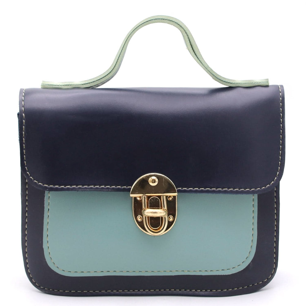 Women's Shoulder Bag - Navy Blue, Women Bags, Chase Value, Chase Value