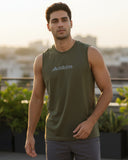 Men's SW Sando T-Shirt with Logo – Sleeveless Cotton Tee, Men's T-Shirts & Polos, Chase Value, Chase Value