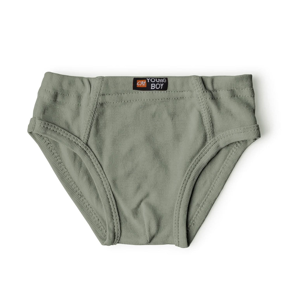 Boys Loose Underwear - Olive, Boys Underwear, Chase Value, Chase Value