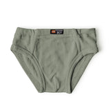 Boys Loose Underwear - Olive, Boys Underwear, Chase Value, Chase Value