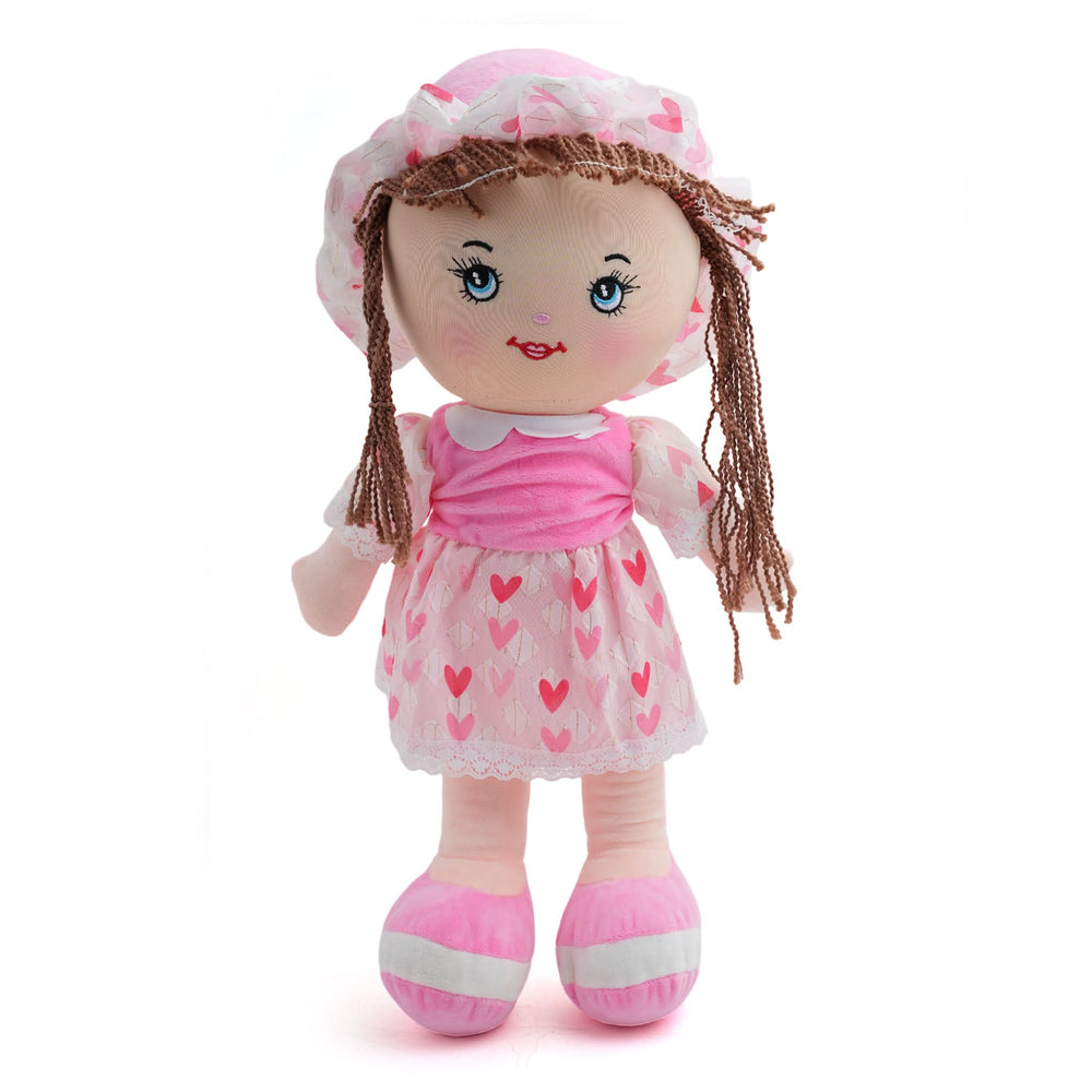 Stuff Candy Doll for Kids - Pink, Stuffed Toys, Chase Value, Chase Value