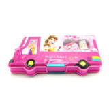 Pencil Box - Pink, Pencil Boxes & Stationery Sets, Chase Value, Chase Value