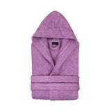 Kids Bathrobe Plain Assorted - Purple, Bath rope, Chase Value, Chase Value