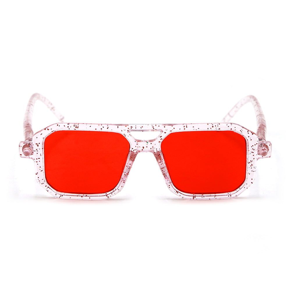 Kids Sun Glasses - Red, Boys Sunglasses, Chase Value, Chase Value