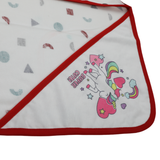 Valuable Wrapping Sheet & 6pc Roll Face towel - Red, Wrapping Sheets, Chase Value, Chase Value