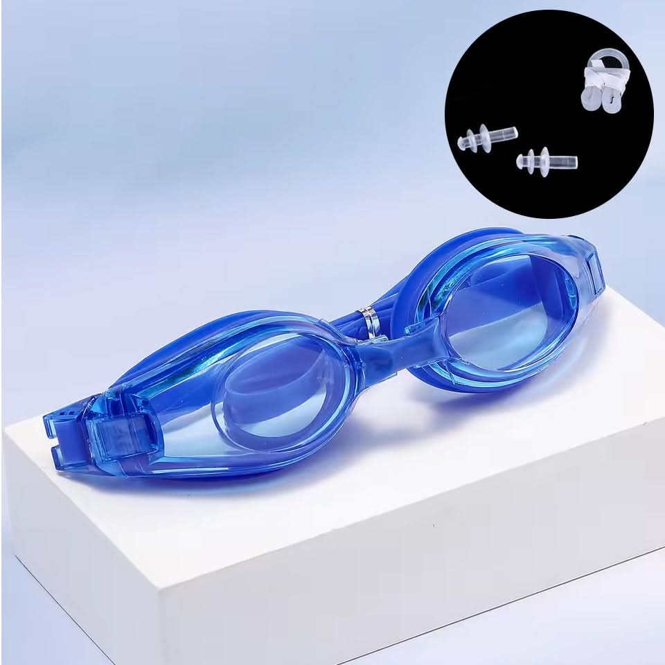 Swimming Goggle Card - Royal Blue, Swimming, Chase Value, Chase Value