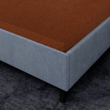 Water Proof Mattress Protector Double Bed - Rust, Mattress Protector, Chase Value, Chase Value