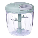Eotia Speedy Handy Chopper 3 Blades, Knives & Cutting Board, Chase Value, Chase Value