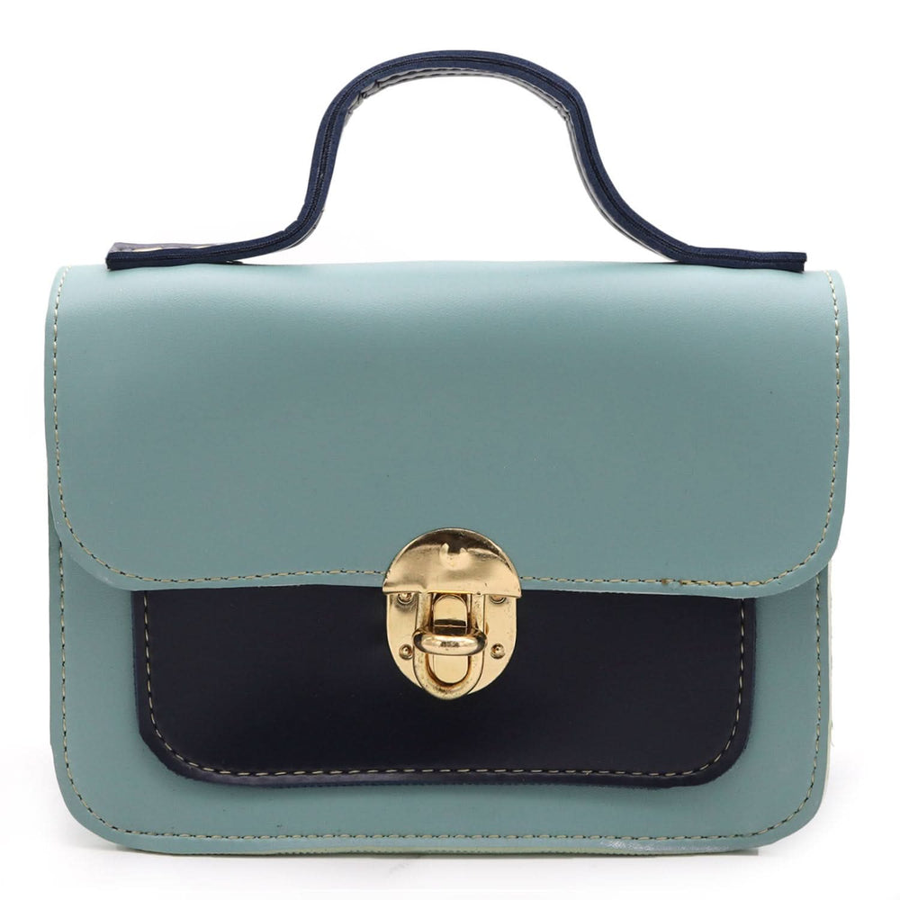 Women's Shoulder Bag - Sea Green, Women Bags, Chase Value, Chase Value