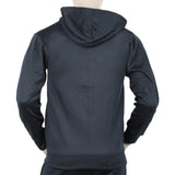 Men's Full Sleeves Fleece Zipper Track Suit - Steel Blue, Men's Track Suits, Chase Value, Chase Value