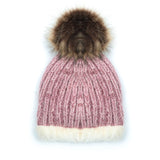 Women's Woolen Cap - Tea Pink, Women's Cap & Other Accessories, Chase Value, Chase Value
